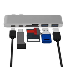 Load image into Gallery viewer, MULTIPORT USB-C All in One HUB